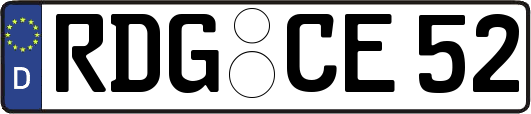 RDG-CE52