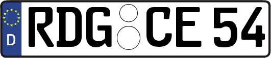 RDG-CE54