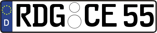 RDG-CE55