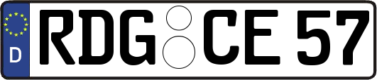 RDG-CE57