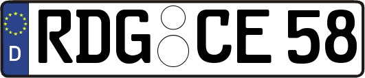 RDG-CE58