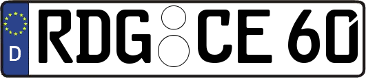 RDG-CE60