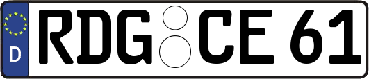 RDG-CE61