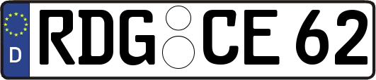 RDG-CE62