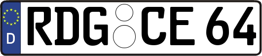 RDG-CE64