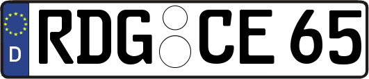 RDG-CE65