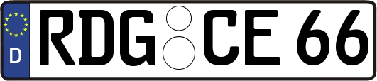 RDG-CE66