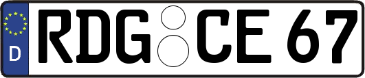 RDG-CE67