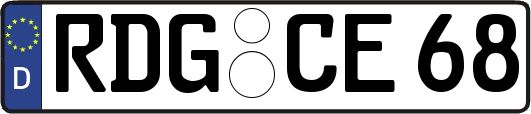 RDG-CE68