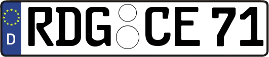RDG-CE71