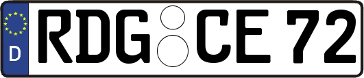 RDG-CE72