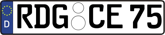 RDG-CE75