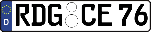 RDG-CE76