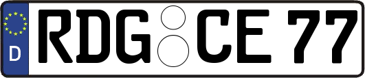 RDG-CE77