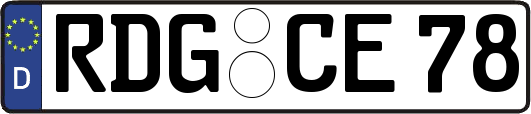RDG-CE78