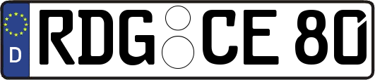 RDG-CE80