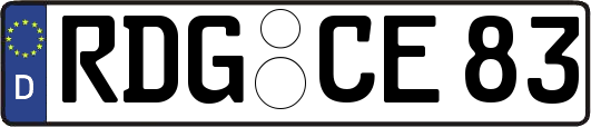 RDG-CE83
