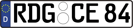 RDG-CE84