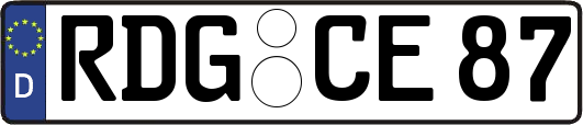 RDG-CE87