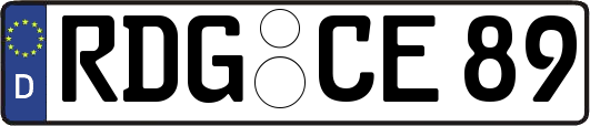 RDG-CE89
