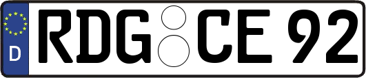 RDG-CE92