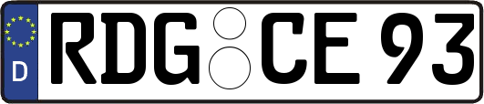 RDG-CE93