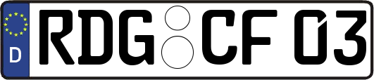 RDG-CF03