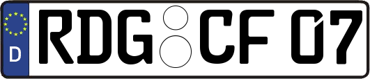 RDG-CF07