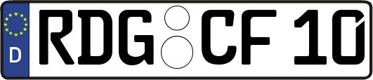 RDG-CF10