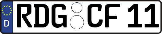 RDG-CF11