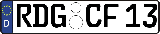 RDG-CF13