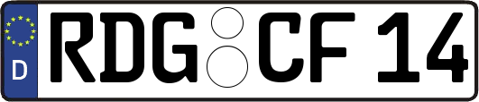 RDG-CF14