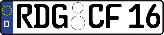 RDG-CF16
