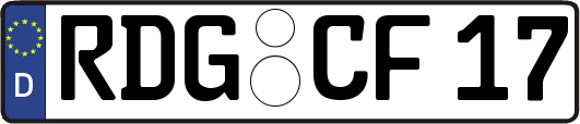 RDG-CF17