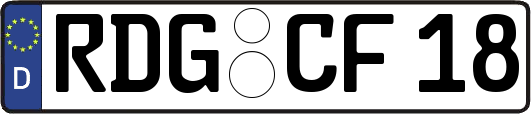 RDG-CF18