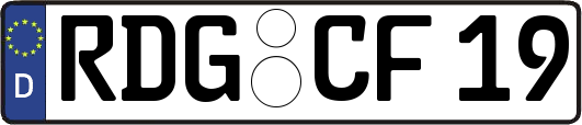RDG-CF19