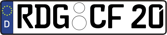 RDG-CF20