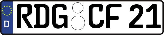 RDG-CF21