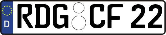 RDG-CF22