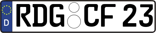 RDG-CF23