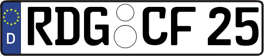RDG-CF25