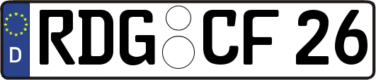 RDG-CF26