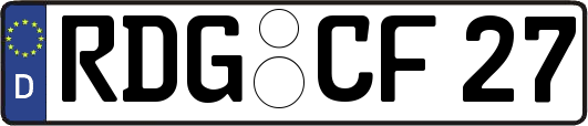 RDG-CF27