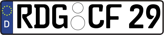 RDG-CF29