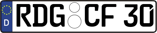 RDG-CF30