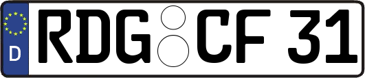 RDG-CF31