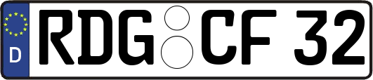 RDG-CF32