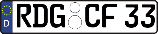 RDG-CF33