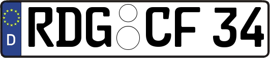 RDG-CF34