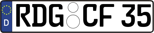 RDG-CF35